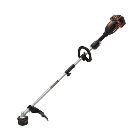 Worx Nitro 40V Power Share PRO Attachment-Capable Driveshare 15in. Cordless String Trimmer, Tool Only WG186.9